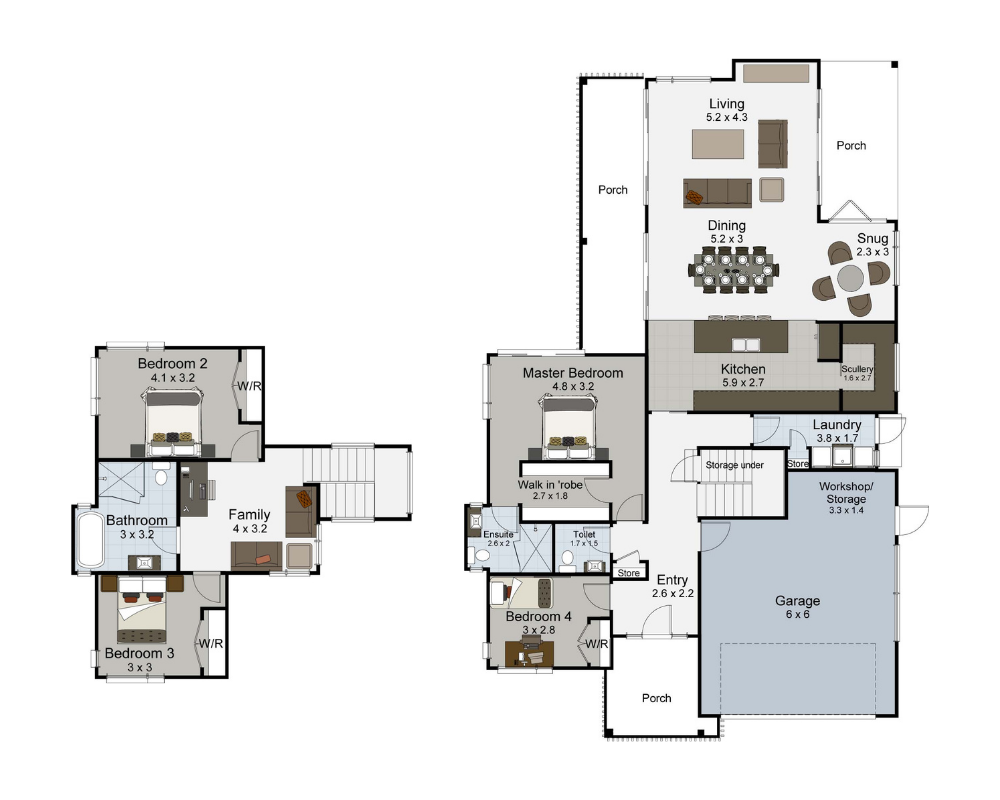 Patiki Design floor plan